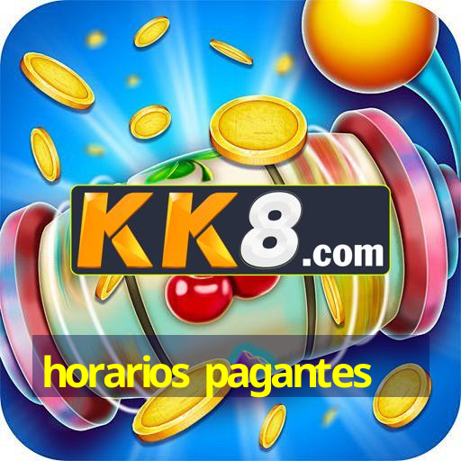 horarios paganteshorarios pagantes 12/03/2025